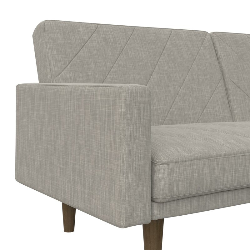 Adria Twin 78.5 Wide Split Back Convertible Sofa