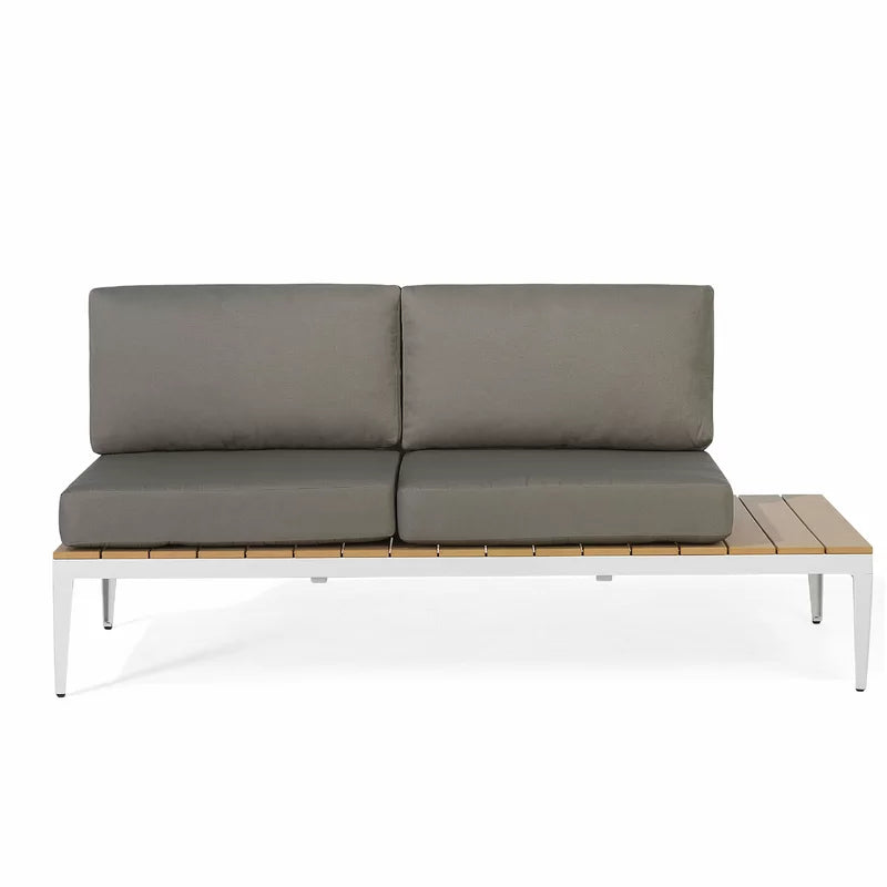 Kirch Wicker 5 - Person Garden Lounge Set with Cushions