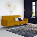 Adria Twin 78.5 Wide Split Back Convertible Sofa