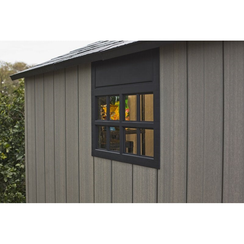 Oakland Plastic Storage Shed