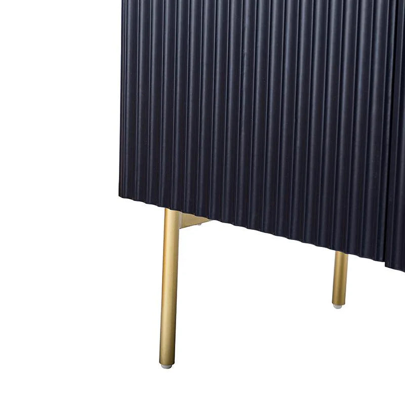 Roman Lacquer 3-Door Sideboard 47