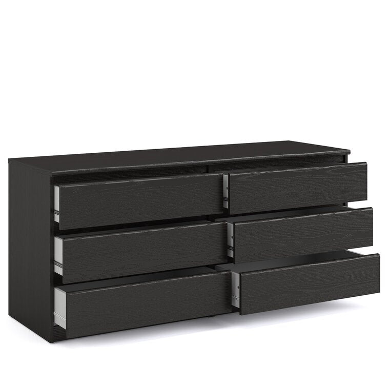 Kepner 6 Drawer 60.5 W Double Dresser
