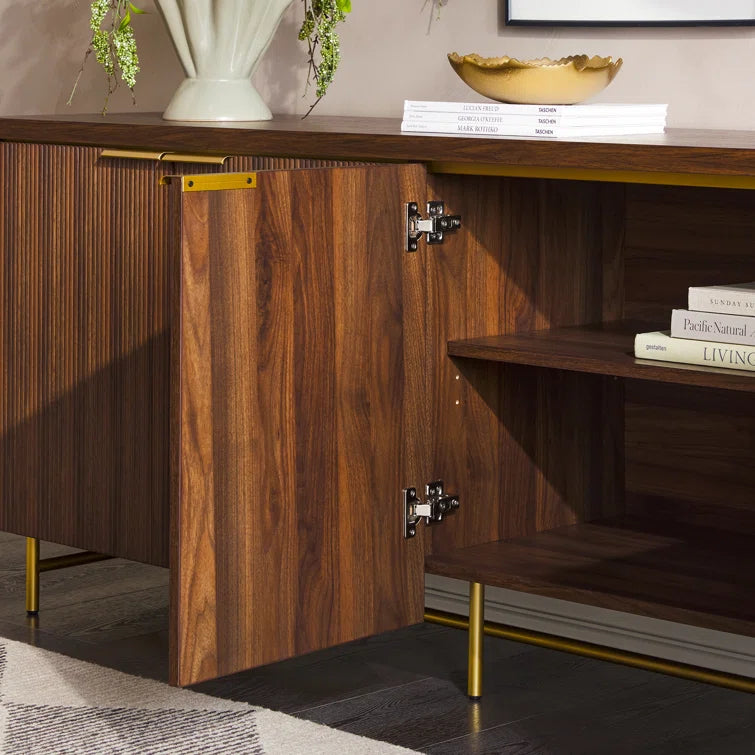 Ludlow Reeded 4-Door Sideboard