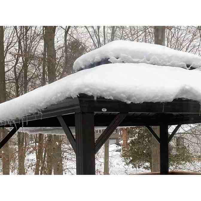 Dahlin 12 Ft. W x 10 Ft. D Aluminum Patio Gazebo