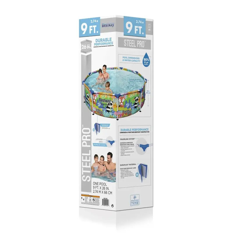 Bestway Steel Pro 9′ x 26