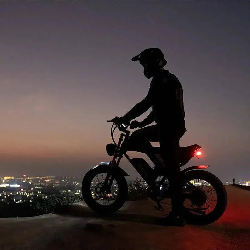 Bopzin Q20PRO Electric Bike – 2000W Dual-Motor Fat-Tire E-Bike. 52V/40Ah Battery