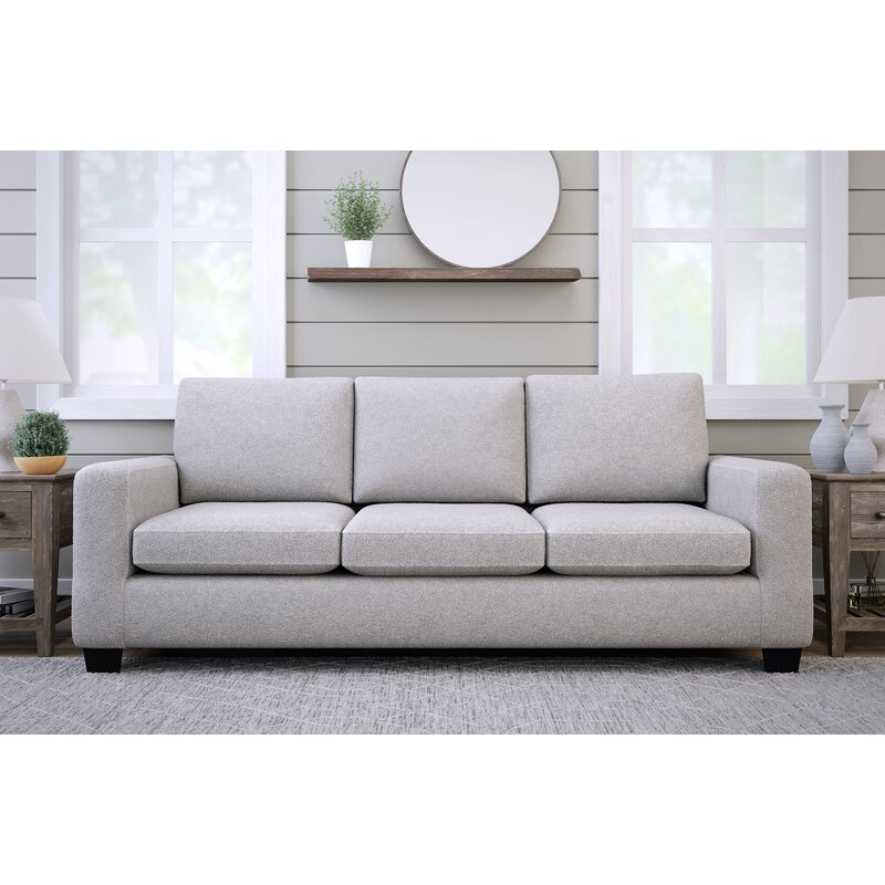 Kane 83 Square Arm Sofa With Reversible Cushions