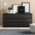 Kepner 6 Drawer 60.5 W Double Dresser