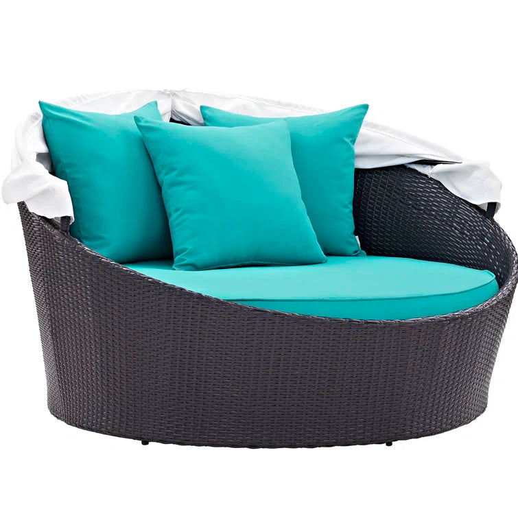 Modway Siesta Canopy Outdoor Patio Daybed