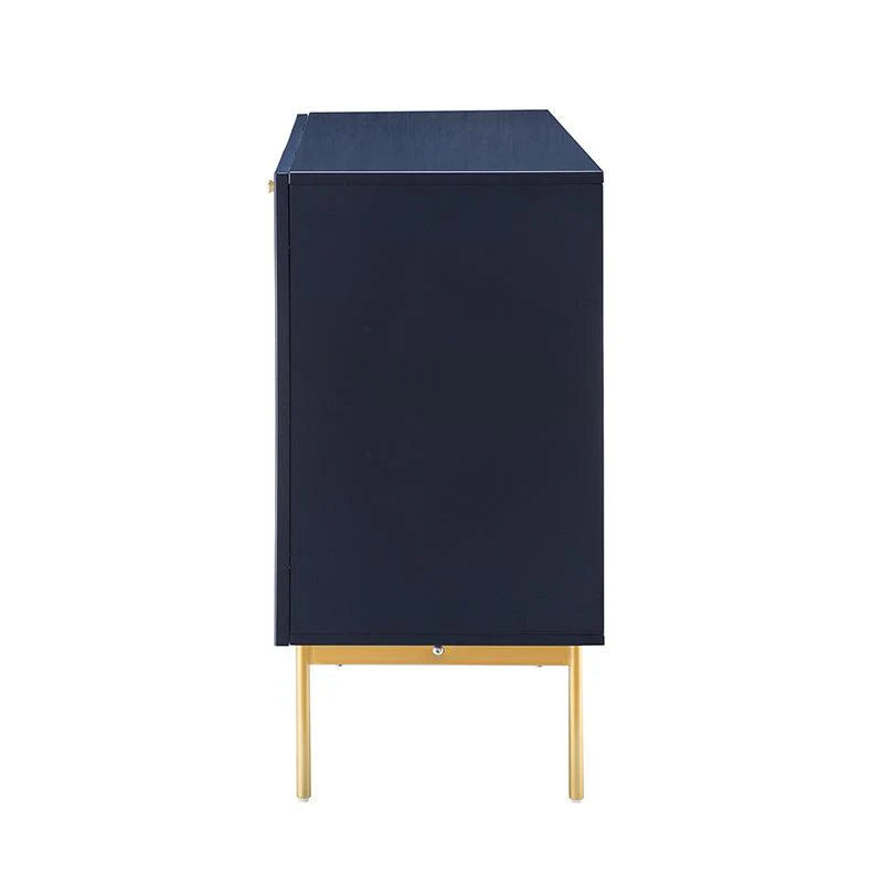 Roman Lacquer 3-Door Sideboard 47