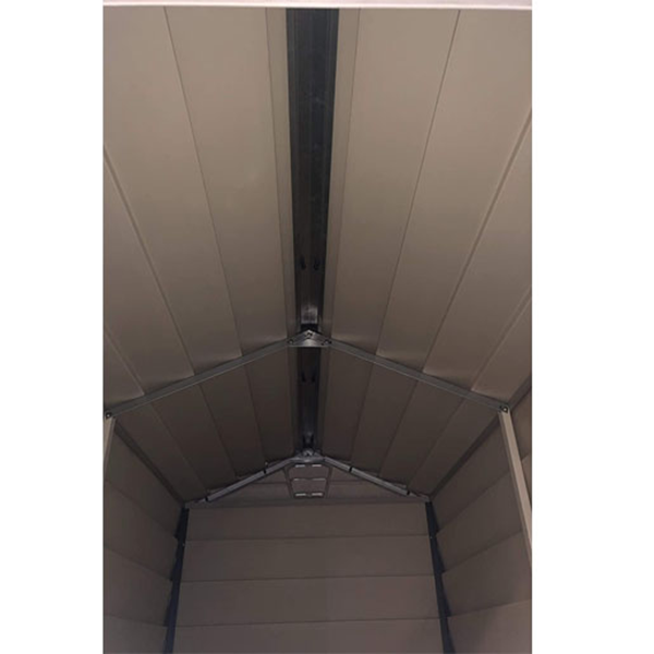 Duramax EverMore 4 x 6 ft Plastic garden storage shed