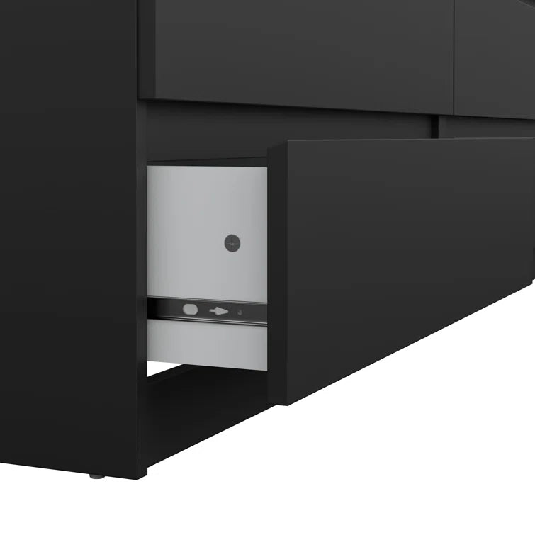 Jada 6 Drawer 60.5 W Double Dresser