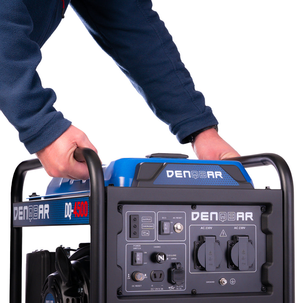 4.5 KW INVERTER POWER GENERATOR. PETROL-POWERED DQ-4500