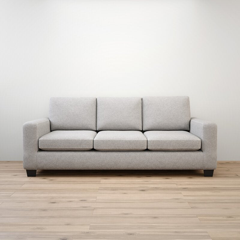 Kane 83 Square Arm Sofa With Reversible Cushions