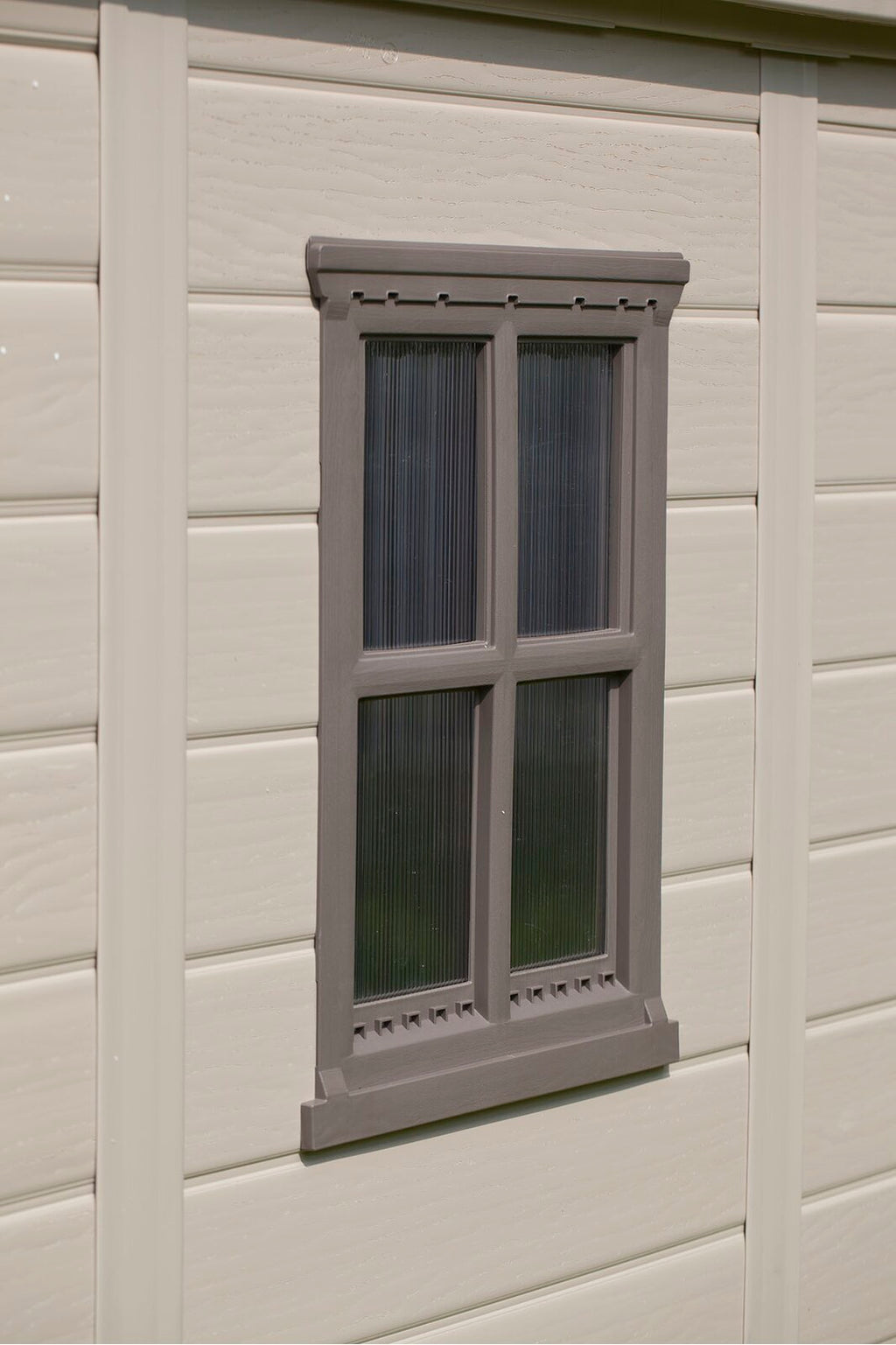 Factor 8 ft. W x 11 ft. D Resin Storage Shed