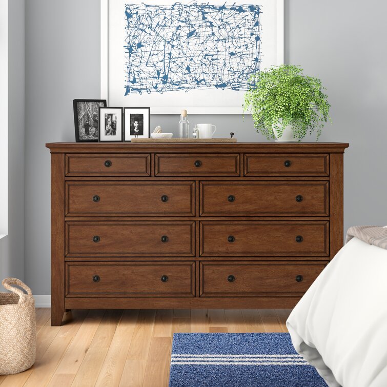 Woodside 9 Drawer 66'' W Dresser