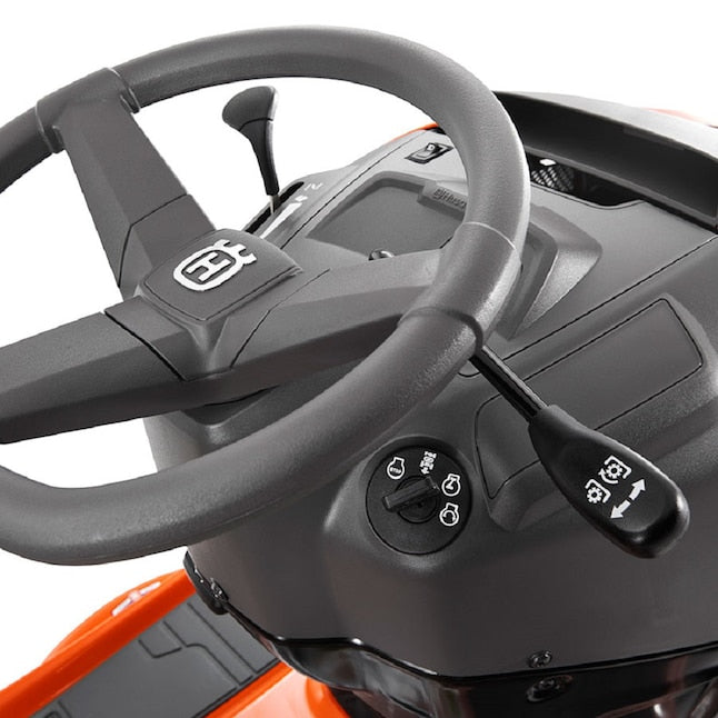 Husqvarna YTH18542 42-in 18.5-HP Gas Riding Lawn Mower
