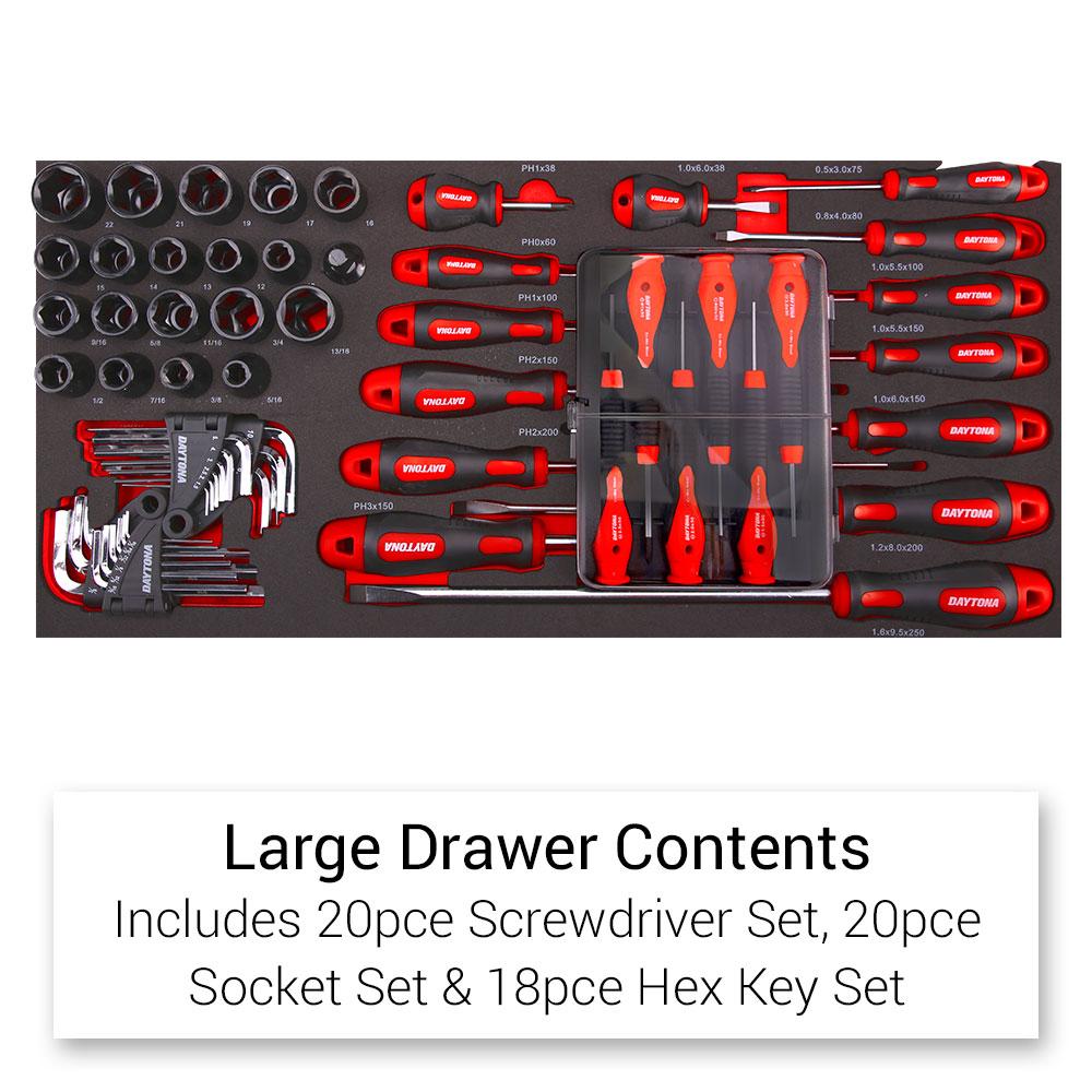 🔥360-Piece Mechanical Set Toolbox