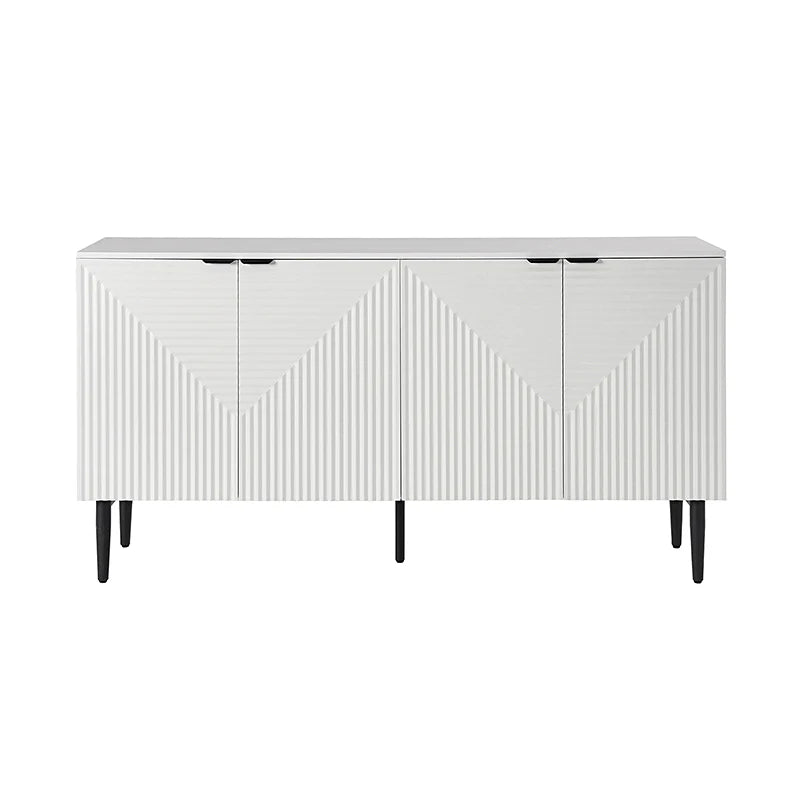 Lasse 63 Wide 4 Door Sideboard