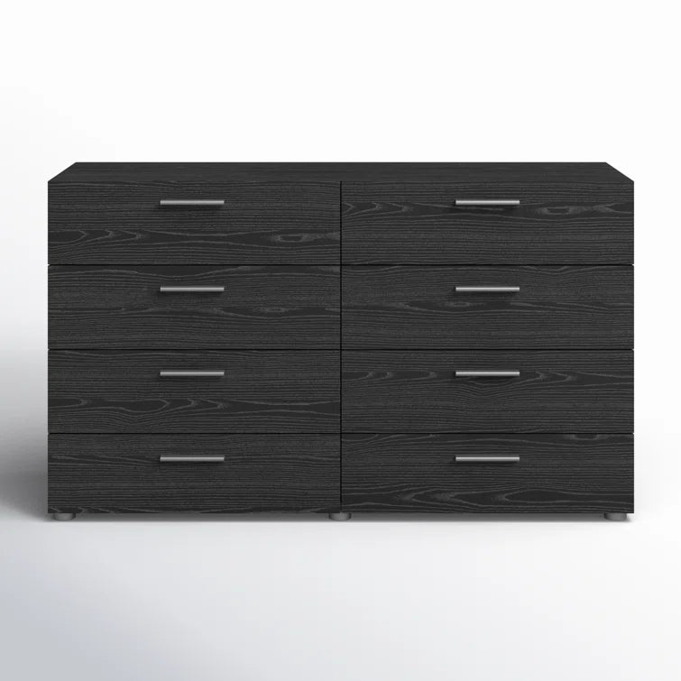 Jantz 8 Drawer 55.12 W Double Dresser