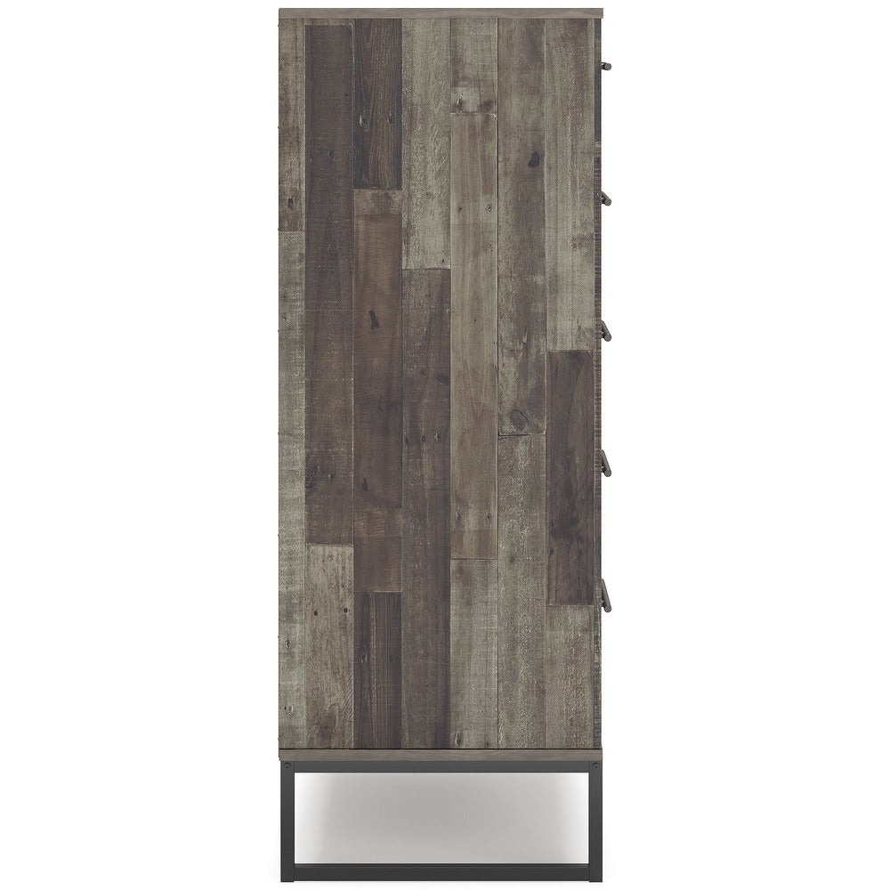 Signature Design by Ashley Neilsville Weathered Woodgrain Dresser