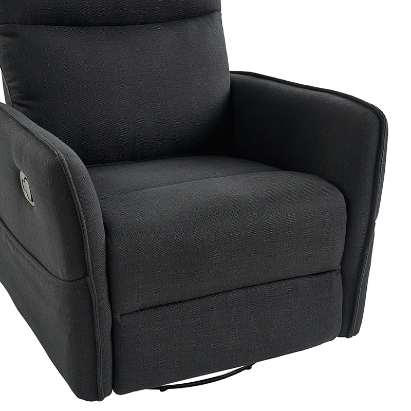 Chris Swivel Rocker Recliner with Two Side Pockets