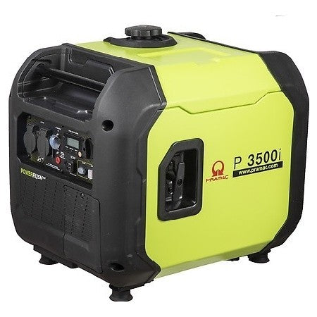 Gasoline Generator 230V E-START 3kW COP - Power generator 3kVA Petrol P 3500 i
