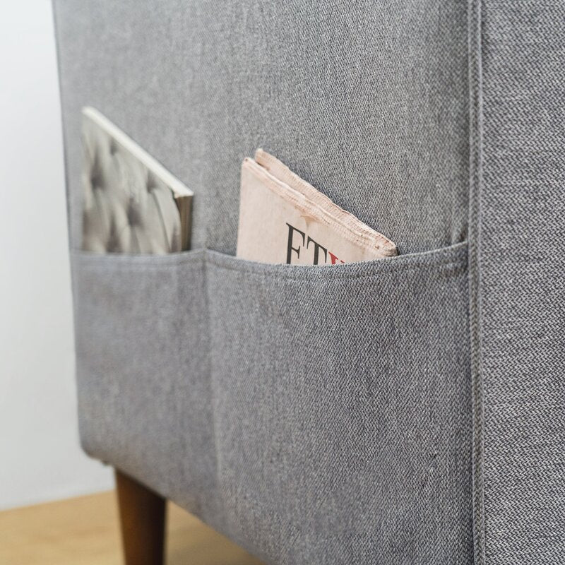 Hana 73 Square Arm Sofa
