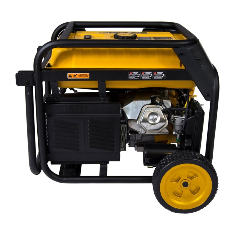 FIRMAN H08051 Dual Fuel Portable Generator. 10.000-Watts Power Generator with Electric Start. 12 Hours of Run Time. 439cc Engine. Versatile and Durable Generator