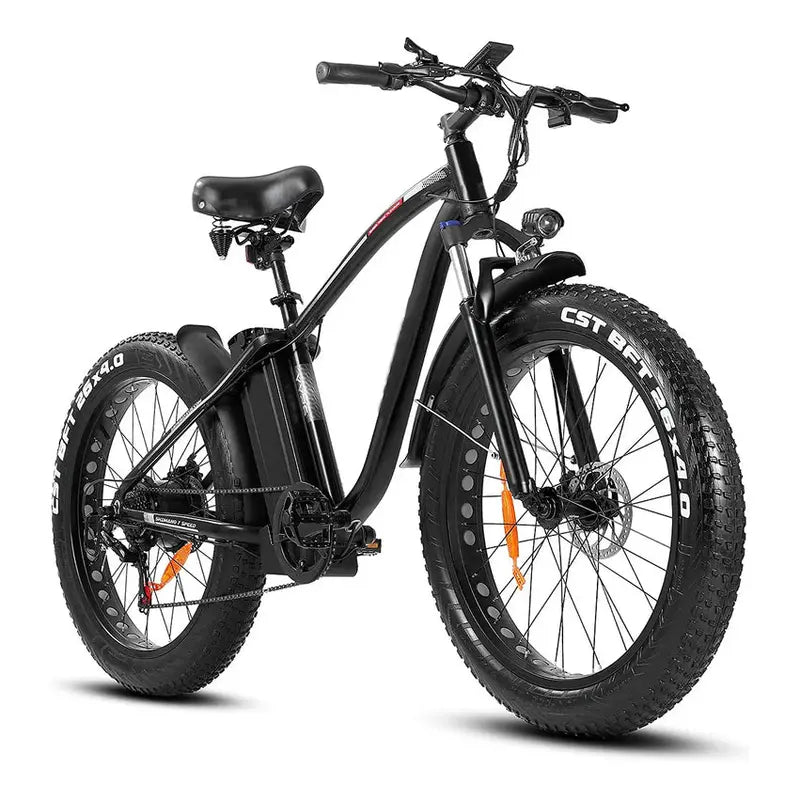 Clearance: Compact Electric Bike – 48V/15Ah Lithium Battery. Urban Commuting & Recreation Ready