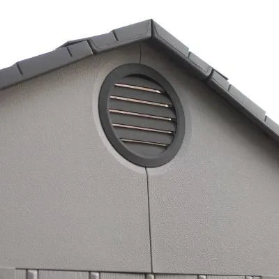 LIFETIME 10 FT. X 8 FT. OUTDOOR STORAGE SHED