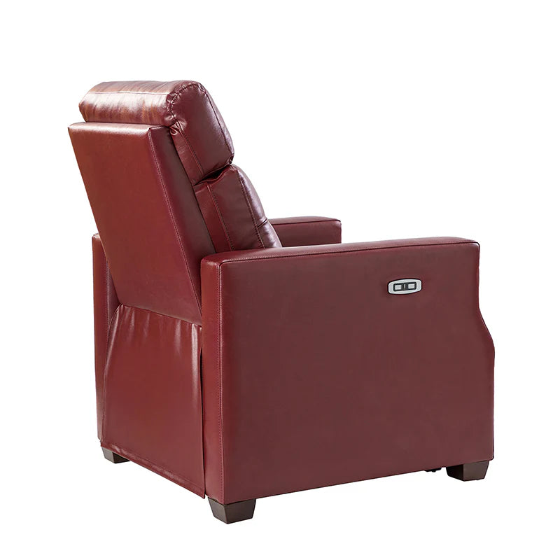 Carlota 31.5 Wide Genuine Leather Power Recliner