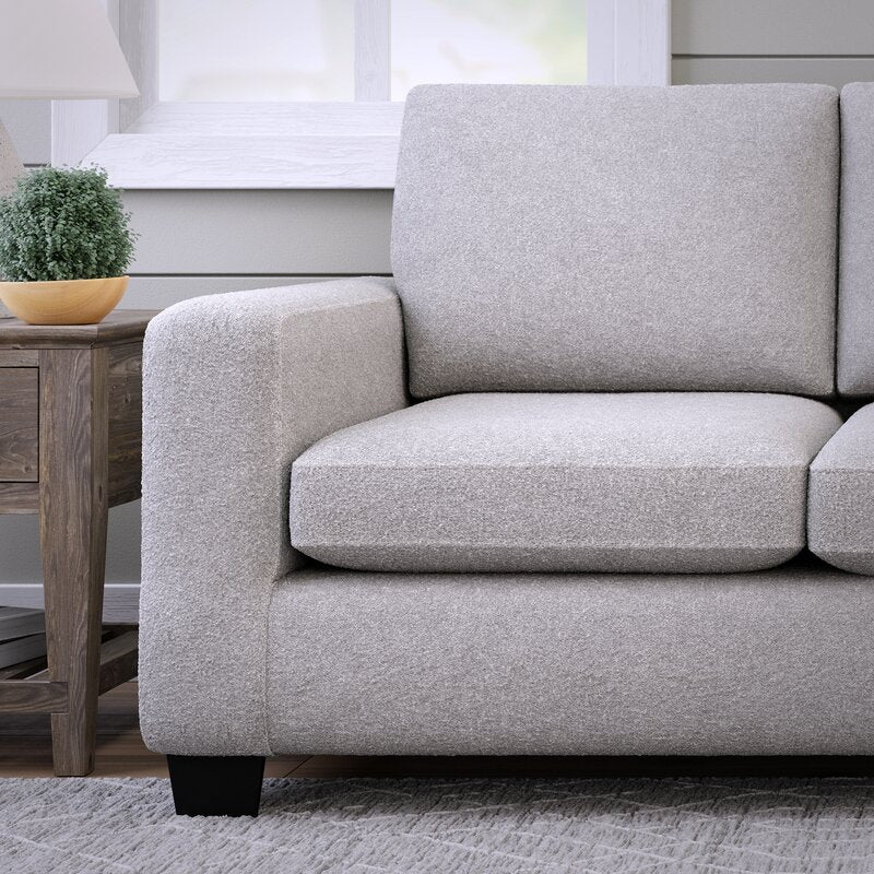 Kane 83 Square Arm Sofa With Reversible Cushions