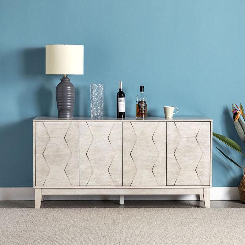 Kamu 60'' Sideboard : Stylish Shoe Storage Cabinet Entryway Solution