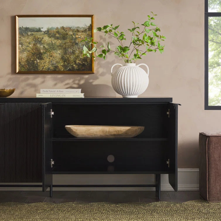 Ludlow Reeded 4-Door Sideboard