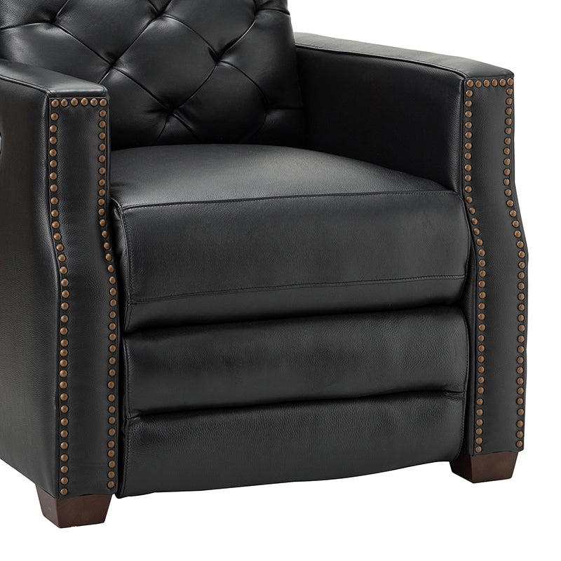 Carlota 31.5 Wide Genuine Leather Power Recliner