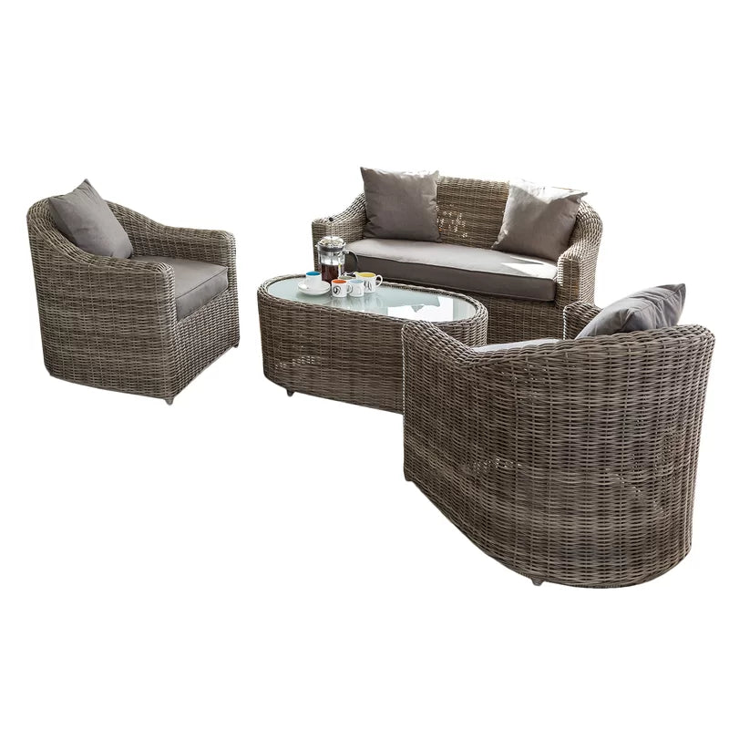 Rowlinson Bunbury Rattan Sofa Set
