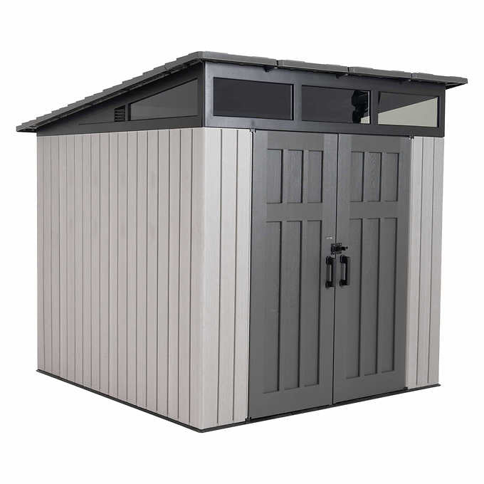 Lifetime Modern Shed 8.3' X 8.3'