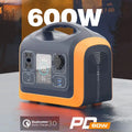 600W Portable Solar Power Station With Solar Panel 2