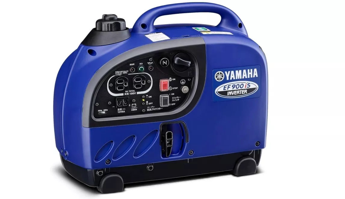 NEW　YAMAHA 0.9kVA Portable Gasoline Inverter Generator EF900iS Super Quiet