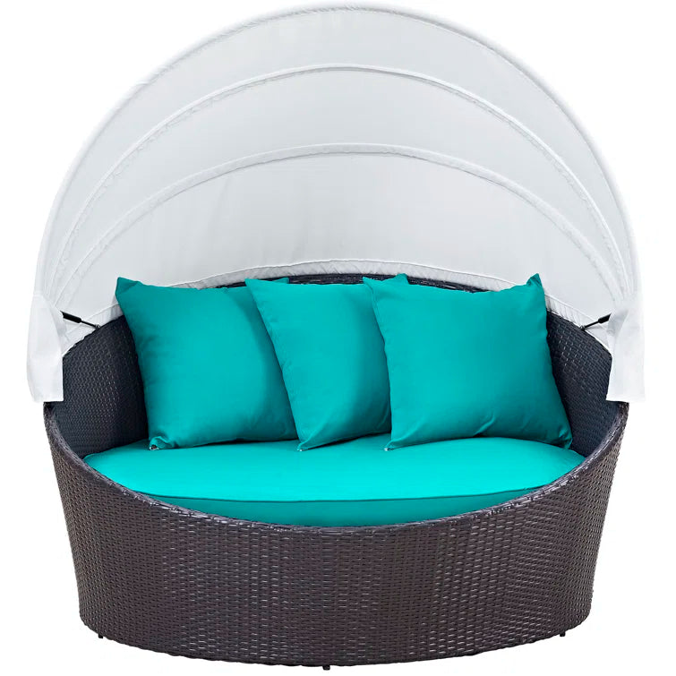 Modway Siesta Canopy Outdoor Patio Daybed