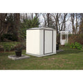Shed 6 ft. W x 5 ft. D Metal Storage Shed