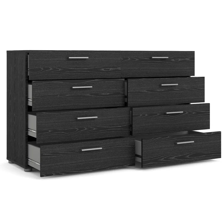 Jantz 8 Drawer 55.12 W Double Dresser