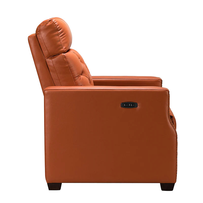 Carlota 31.5 Wide Genuine Leather Power Recliner