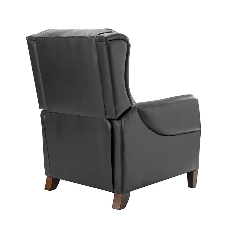 Rosaura 32.68 Wide Genuine Leather Manual Recliner
