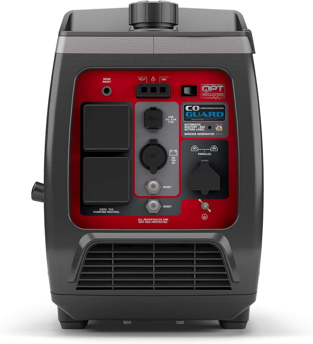 Briggs & Stratton 030801 Petrol Portable Inverter Generator PowerSmart Series P2400
