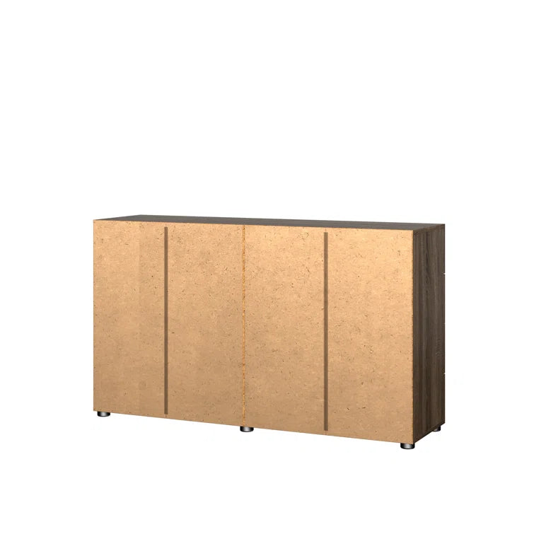 Jantz 8 Drawer 55.12 W Double Dresser
