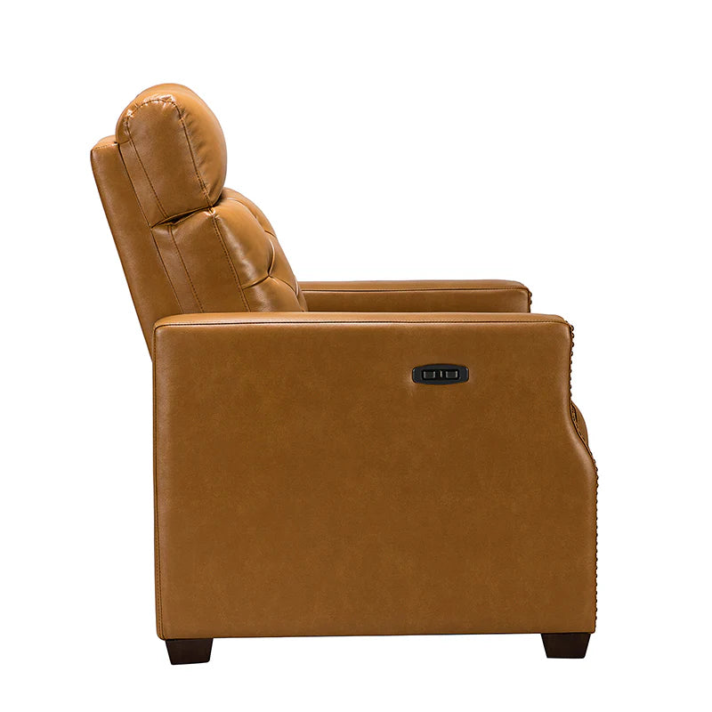 Carlota 31.5 Wide Genuine Leather Power Recliner