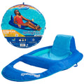 Swimways Spring Float Recliner - Blue