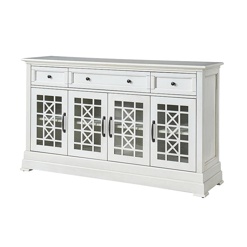 Prudence 58¡± Wide 3 Drawer Vintage Chic Sideboard